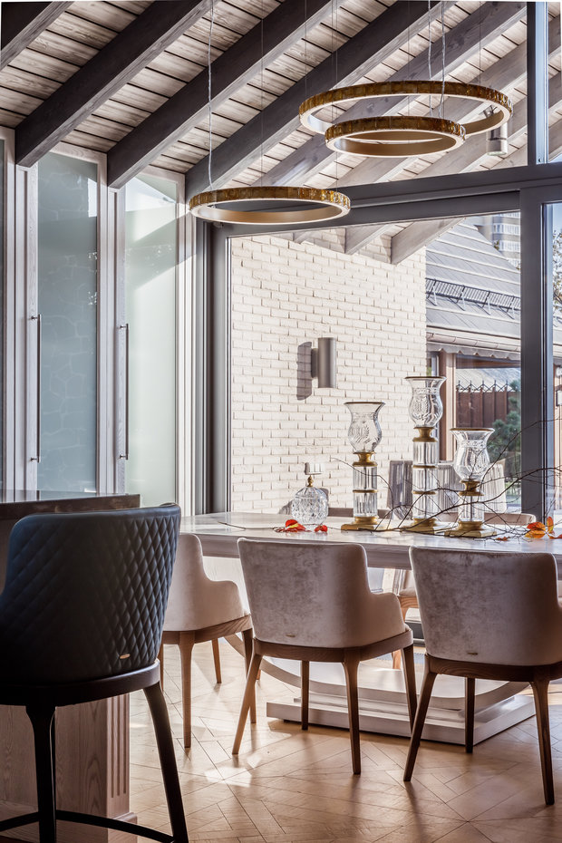 Фото из портфолио Частный жилой дом – фотографии дизайна интерьеров на INMYROOM