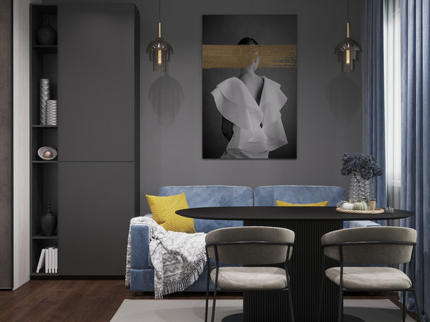 Фото из портфолио Проект квартиры-студии 28м2 – фотографии дизайна интерьеров на INMYROOM