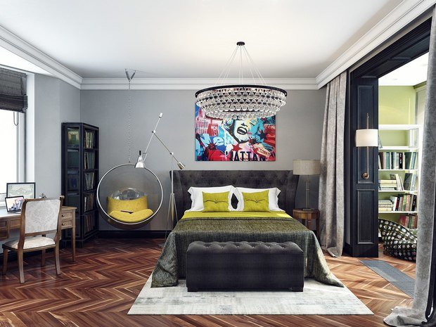 Фото из портфолио Американская классика. – фотографии дизайна интерьеров на INMYROOM