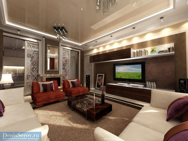 Фото из портфолио Трехкомнатная квартира 120 кв. м в классическом стиле – фотографии дизайна интерьеров на INMYROOM