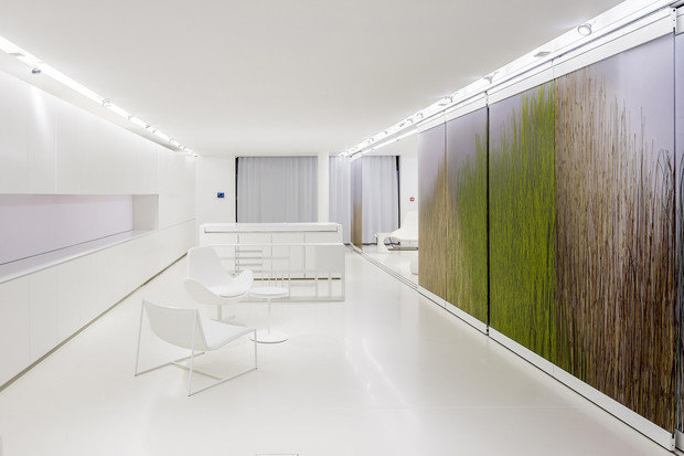 Фото из портфолио Апартаменты будущего в Польше – фотографии дизайна интерьеров на INMYROOM