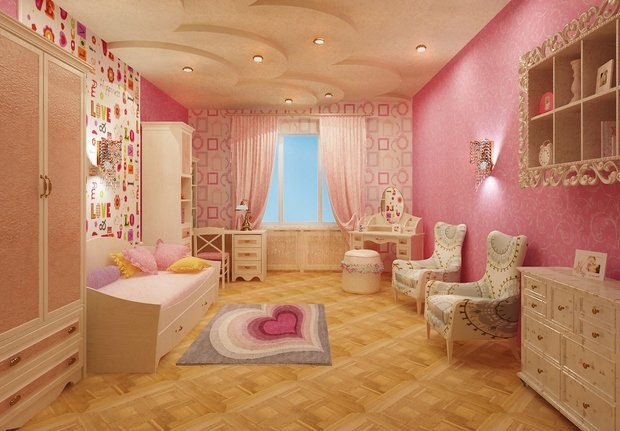 Фото из портфолио Детская комната. – фотографии дизайна интерьеров на INMYROOM