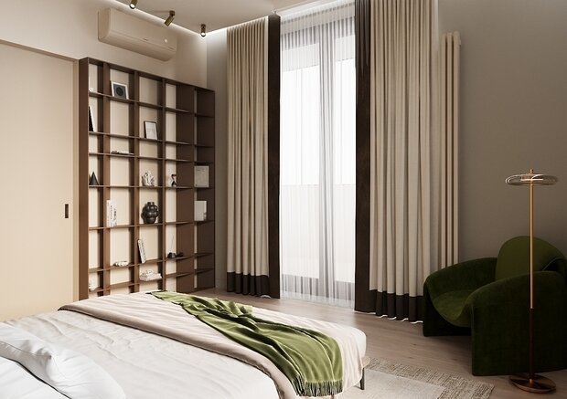 Фото из портфолио ЖК Foriver – фотографии дизайна интерьеров на INMYROOM