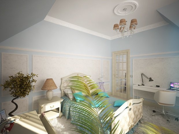Фото из портфолио Дизайн-проект – фотографии дизайна интерьеров на INMYROOM