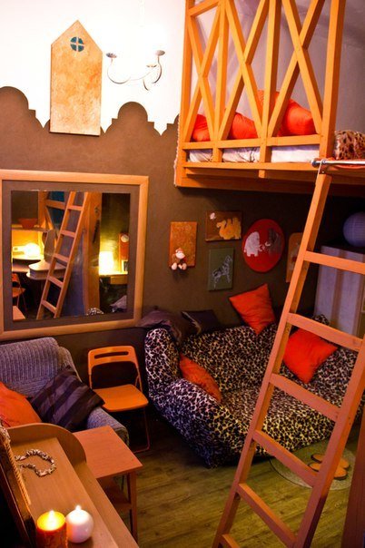 Фото из портфолио Двухпалубный "Марракеш" – фотографии дизайна интерьеров на INMYROOM