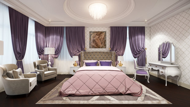 Фото из портфолио Коттедж Ольга 260 м2 – фотографии дизайна интерьеров на INMYROOM