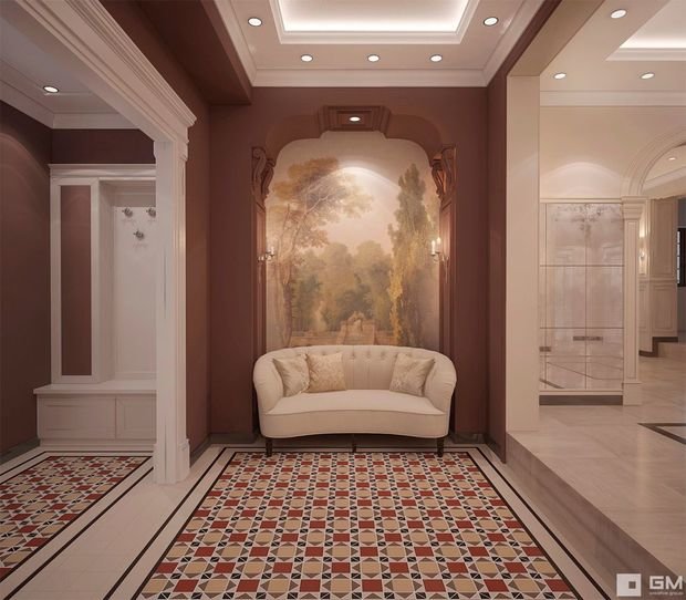 Фото из портфолио Дом в классическом стиле – фотографии дизайна интерьеров на INMYROOM