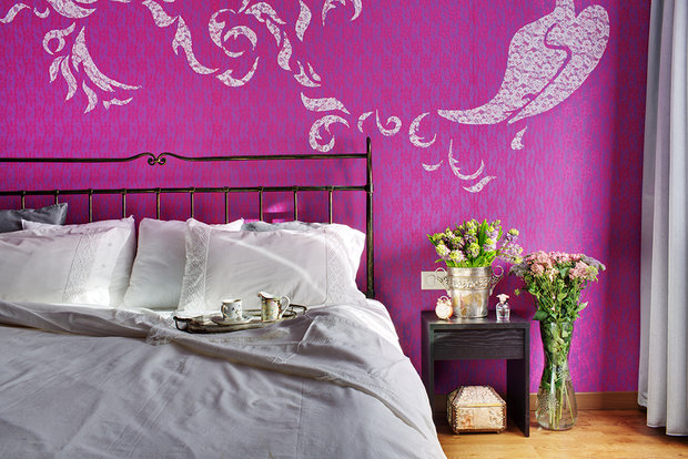 Фото из портфолио Яркая история – фотографии дизайна интерьеров на INMYROOM