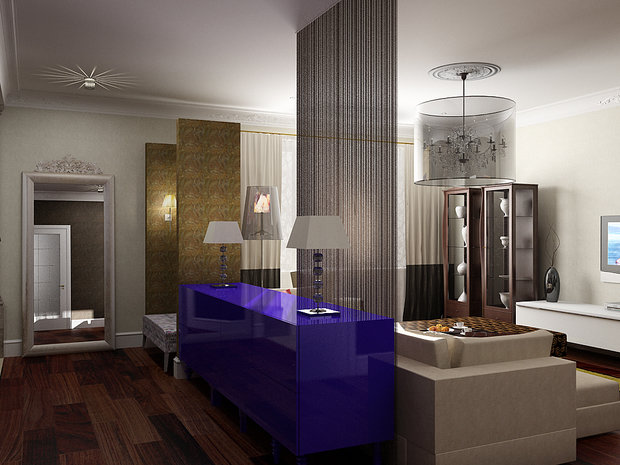 Фото из портфолио гостиная в ар-деко, – фотографии дизайна интерьеров на INMYROOM