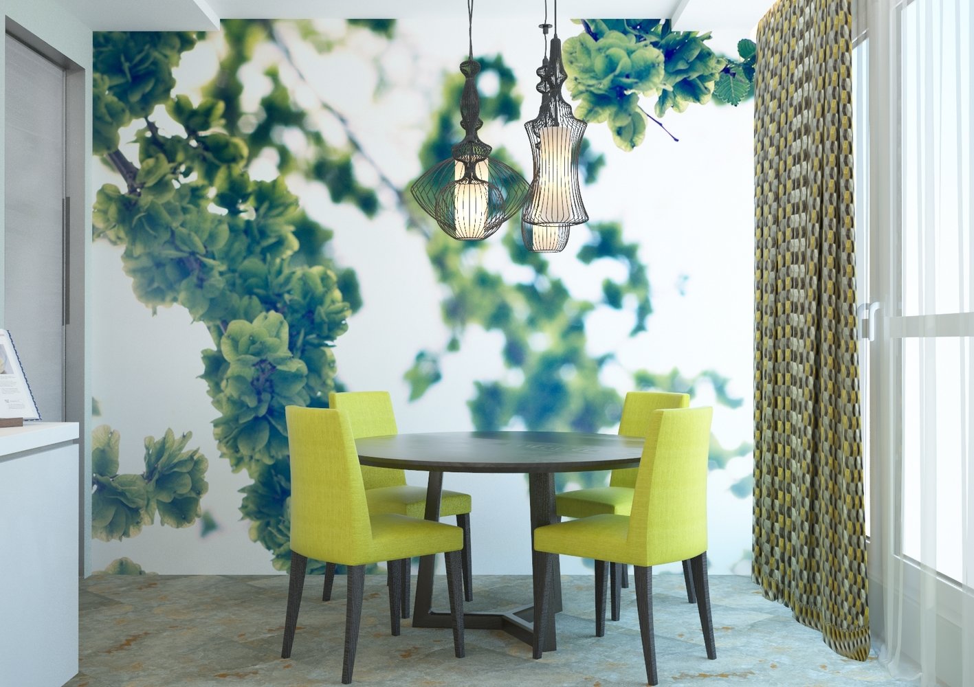 Фото из портфолио кухня ЖК "Европейский берег" г. Новосибирск – фотографии дизайна интерьеров на INMYROOM Фото из портфолио кухня ЖК "Европейский берег" г. Новосибирск – фотографии дизайна интерьеров на INMYROOM