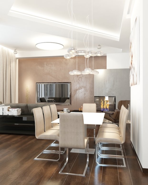 Фото из портфолио Коттедж в современном стиле – фотографии дизайна интерьеров на INMYROOM