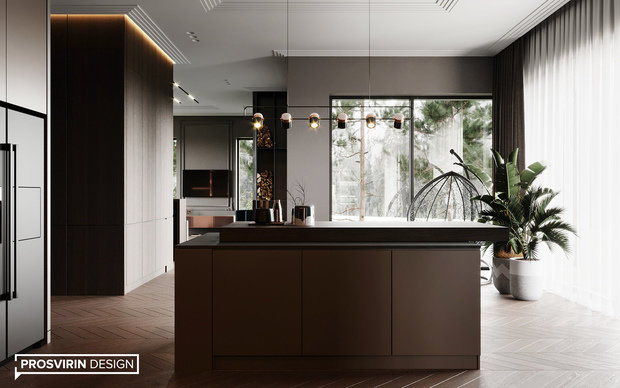Фото из портфолио GOODLIFE PARK – фотографии дизайна интерьеров на INMYROOM