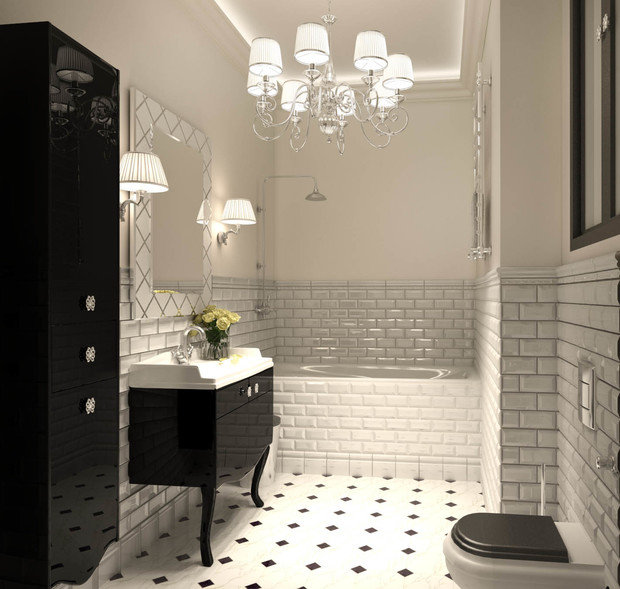 Фото из портфолио Этюд в розовых тонах – фотографии дизайна интерьеров на INMYROOM