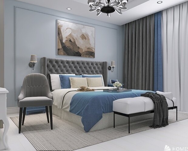Фото из портфолио Неоклассика 63 кв.м. – фотографии дизайна интерьеров на INMYROOM