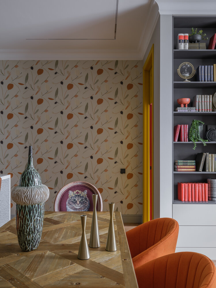 Фотография: Кухня и столовая в стиле Современный, Квартира, Проект недели, Москва, Монолитный дом, 4 и больше, Более 90 метров, Кристина Чернова – фото на INMYROOM Фотография: Кухня и столовая в стиле Современный, Квартира, Проект недели, Москва, Монолитный дом, 4 и больше, Более 90 метров, Кристина Чернова – фото на INMYROOM