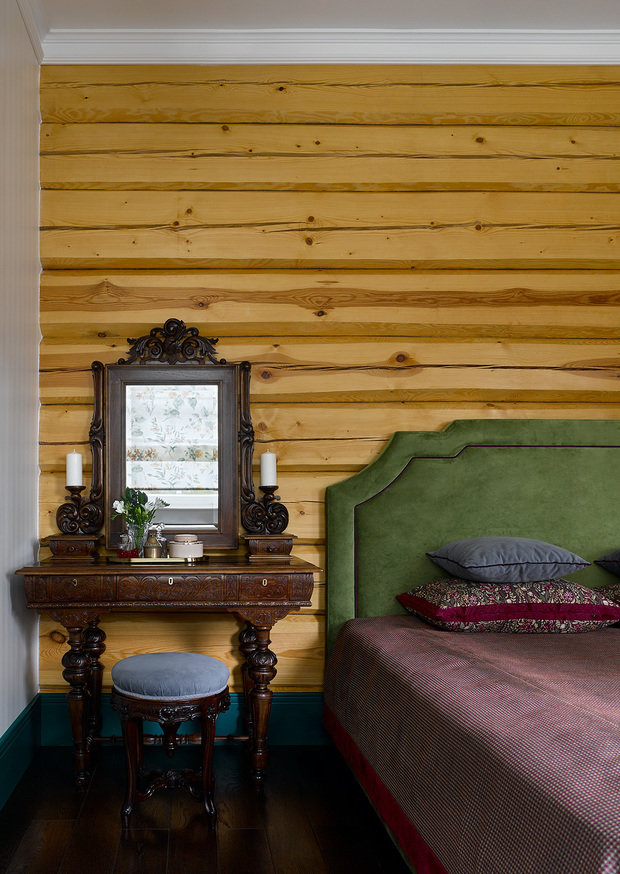 Фотография: Спальня в стиле Прованс и Кантри, Классический, Дом, Проект недели, Дача, Дом и дача, 4 и больше, Более 90 метров, Наташа Федосеева, Звенигород – фото на INMYROOM