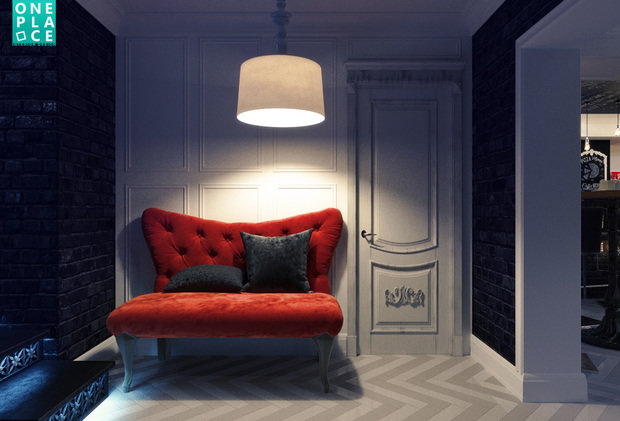 Фото из портфолио Бар "RESIDENT" – фотографии дизайна интерьеров на INMYROOM