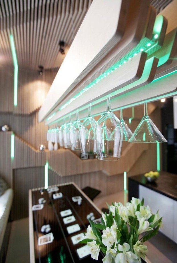 Фотография: Кухня и столовая в стиле Современный, Эклектика, Интерьер комнат, Проект недели, Перепланировка – фото на INMYROOM