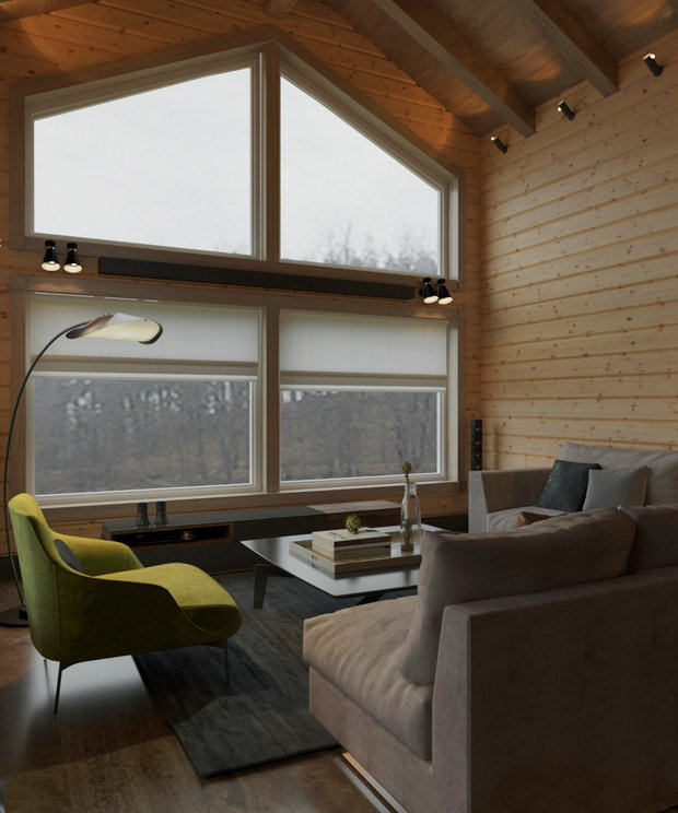 Фото из портфолио Гранат – фотографии дизайна интерьеров на INMYROOM