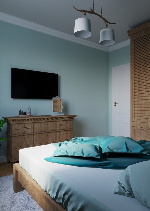 Фото из портфолио VeresaevaProjectBedroom – фотографии дизайна интерьеров на INMYROOM
