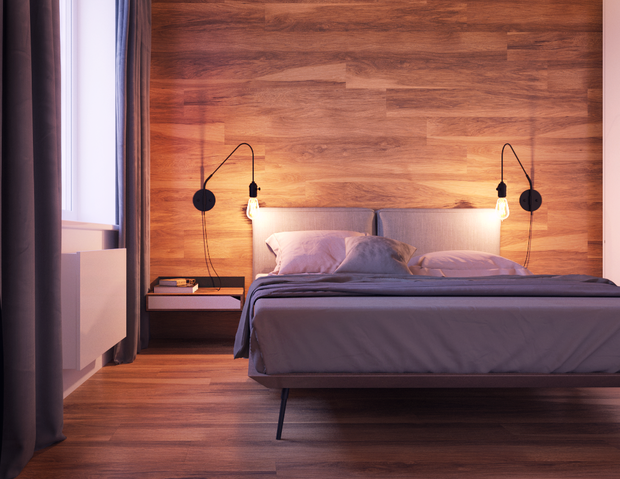 Фотография: Спальня в стиле Минимализм – фото на INMYROOM