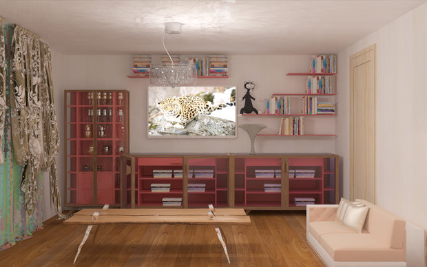 Фото из портфолио Квариры Видное – фотографии дизайна интерьеров на InMyRoom.ru