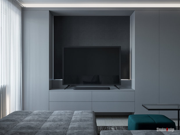 Фото из портфолио ул.Чистова. Москва – фотографии дизайна интерьеров на INMYROOM