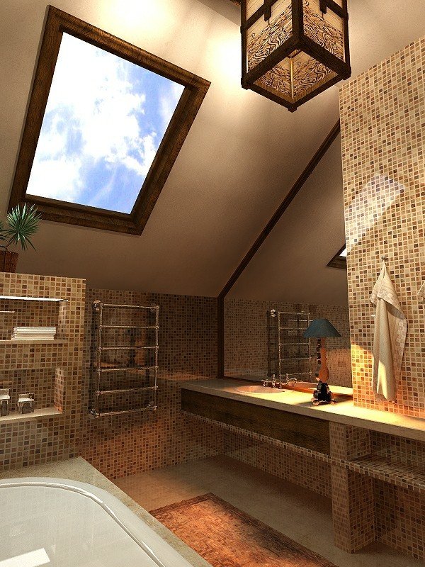 Фото из портфолио Дом на Каширском шоссе. – фотографии дизайна интерьеров на INMYROOM