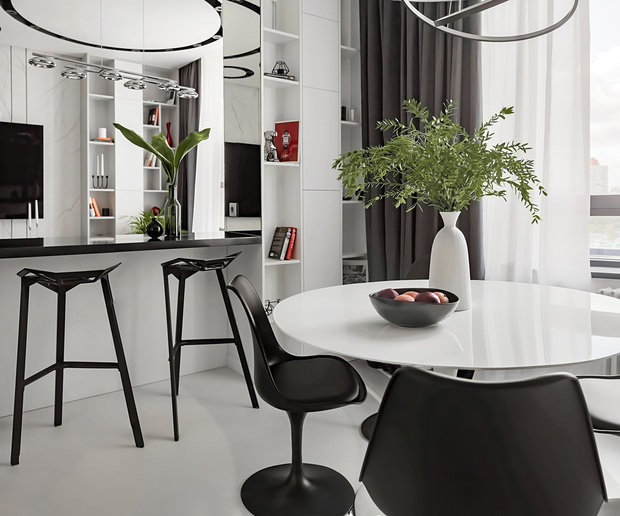 Фото из портфолио Фото квартиры в ЖК Ясный – фотографии дизайна интерьеров на INMYROOM