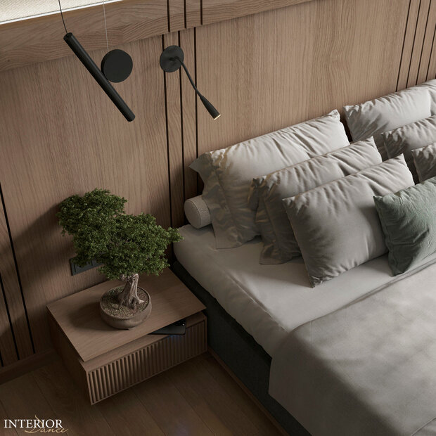 Фото из портфолио To Japandi – фотографии дизайна интерьеров на INMYROOM