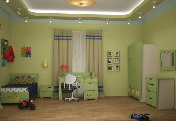 Фото из портфолио детские – фотографии дизайна интерьеров на INMYROOM