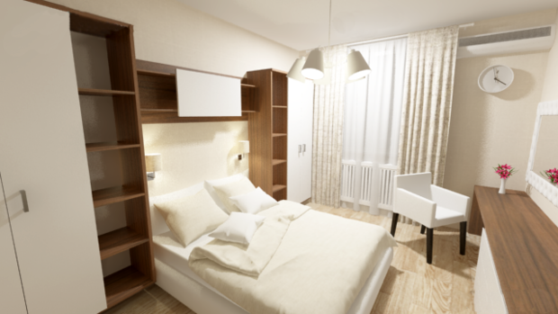 Фото из портфолио Квартира – фотографии дизайна интерьеров на INMYROOM