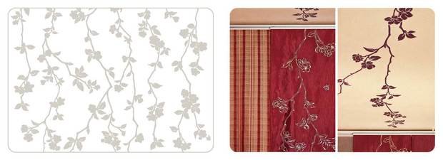 Фото из портфолио Вышивка – фотографии дизайна интерьеров на InMyRoom.ru