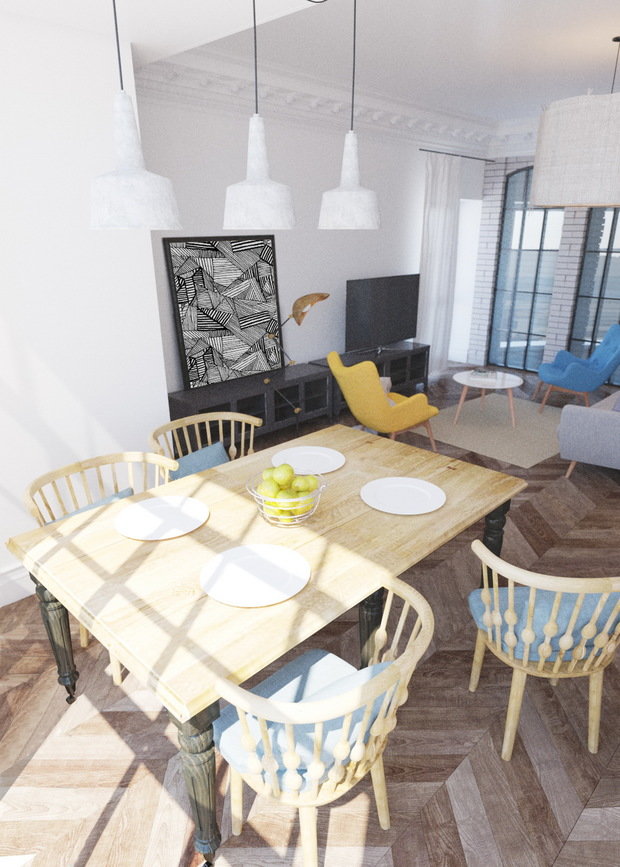 Фото из портфолио Studio 1 – фотографии дизайна интерьеров на INMYROOM