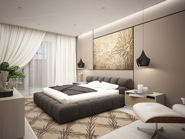 Фото из портфолио Квартира в Химках, 80 м2 – фотографии дизайна интерьеров на INMYROOM
