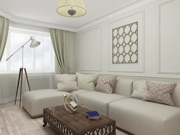 Фото из портфолио квартитра в г.Нахабино – фотографии дизайна интерьеров на INMYROOM