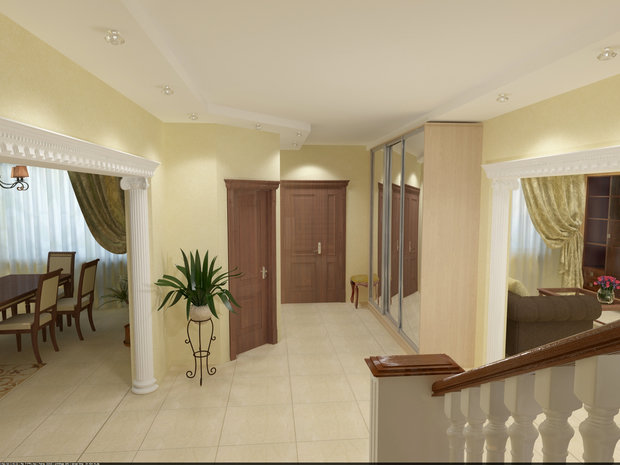 Фото из портфолио Дизайн Коттеджа – фотографии дизайна интерьеров на INMYROOM