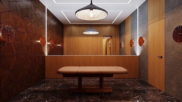 Фото из портфолио Вилла в Шато Соверен – фотографии дизайна интерьеров на INMYROOM