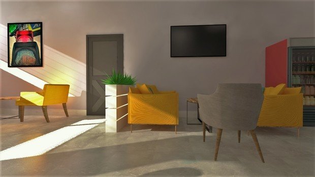 Фото из портфолио Лобби-бар в гостинице – фотографии дизайна интерьеров на INMYROOM