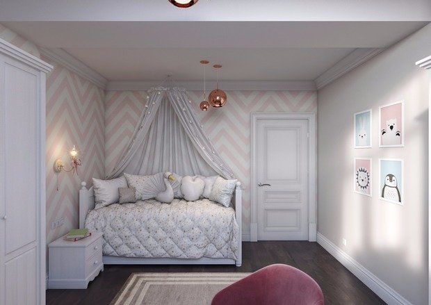 Фото из портфолио жк Central Park Residence – фотографии дизайна интерьеров на INMYROOM