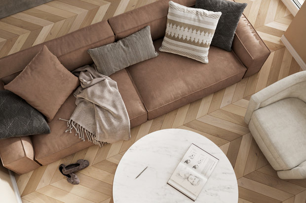 Фото из портфолио Кухня- гостиная – фотографии дизайна интерьеров на INMYROOM