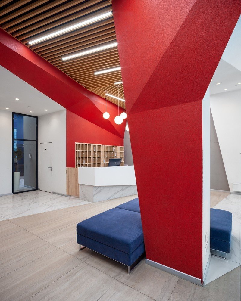 Фото из портфолио Интерьер мест общего пользования Radius Central House – фотографии дизайна интерьеров на INMYROOM Фото из портфолио Интерьер мест общего пользования Radius Central House – фотографии дизайна интерьеров на INMYROOM