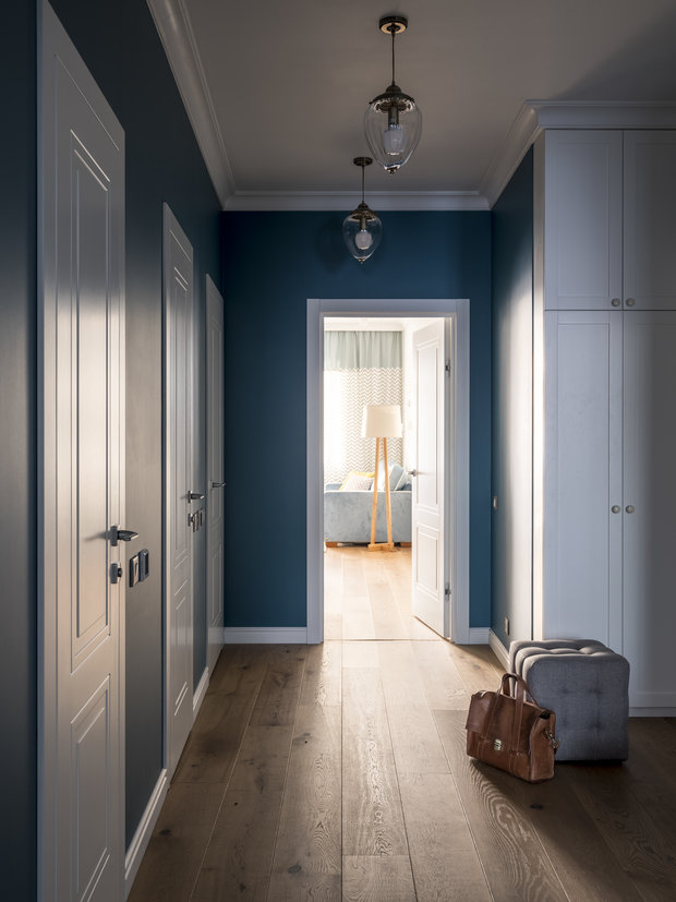 Фотография: Прихожая в стиле Скандинавский, Квартира, Проект дня, Мила Колпакова, Мытищи, Монолитный дом, 3 комнаты, 60-90 метров, ЖК «Квартал 9-18» – фото на INMYROOM