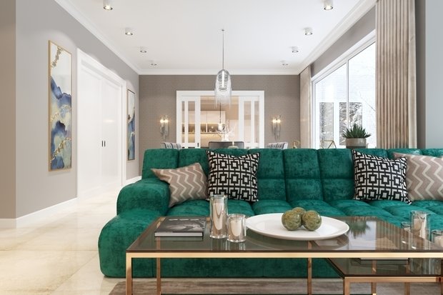 Фото из портфолио Проект дома в Вене. – фотографии дизайна интерьеров на INMYROOM