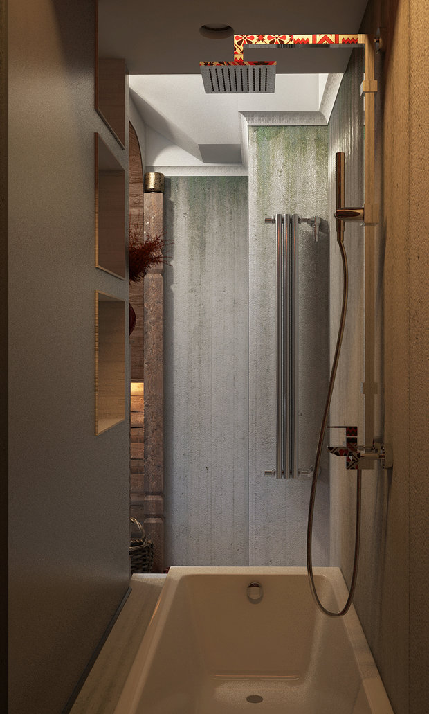 Фото из портфолио El'Belaruso - праект "Схадзіць да ветру" – фотографии дизайна интерьеров на INMYROOM