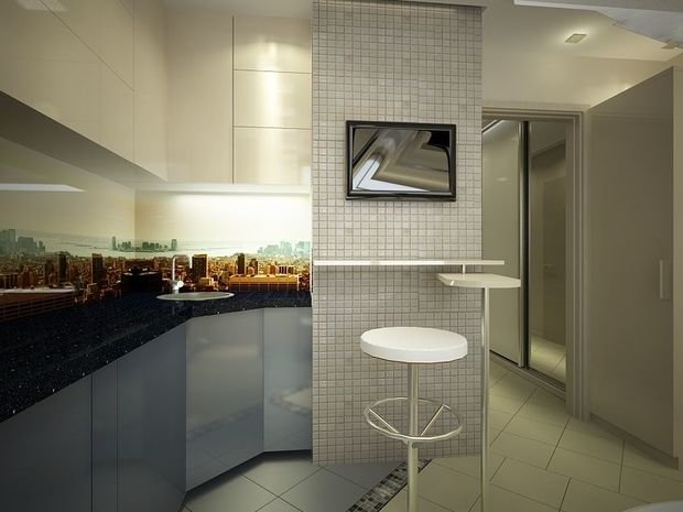 Фото из портфолио Москва Бутово – фотографии дизайна интерьеров на INMYROOM
