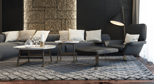Фото из портфолио Dubai apartment – фотографии дизайна интерьеров на INMYROOM