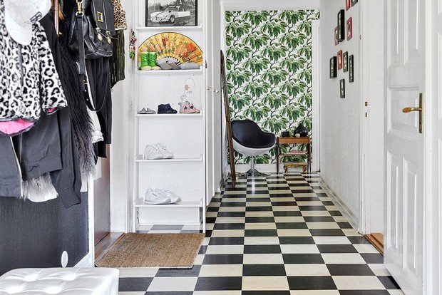 Фото из портфолио Amiralsgatan 117, Кунгсгатан  – фотографии дизайна интерьеров на INMYROOM