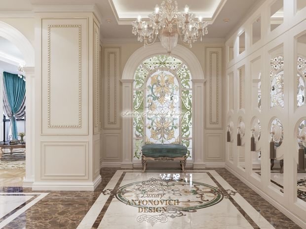 Фото из портфолио Интерьер в стиле парадной неоклассики – фотографии дизайна интерьеров на INMYROOM