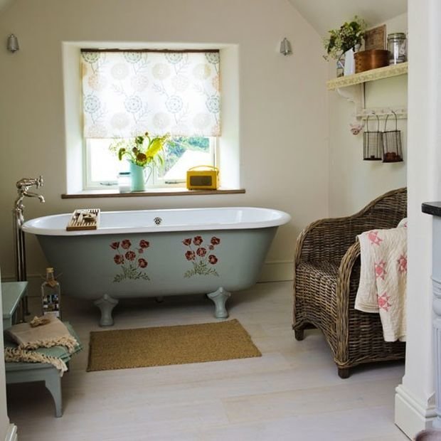 Фотография: Ванная в стиле Прованс и Кантри, Декор интерьера, Квартира, Дом, Декор, Особняк – фото на INMYROOM